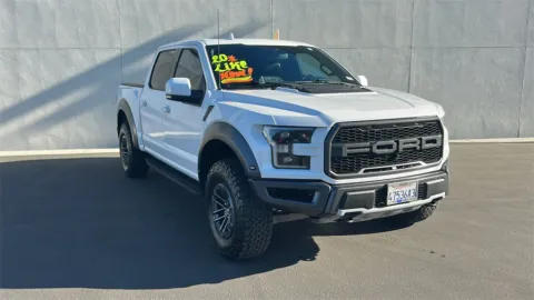 White 2020 Ford F-150 Raptor for sale in Indio, CA