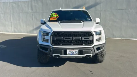 Photos of 2020 Ford F-150 Raptor for sale in Indio, CA at Fiesta Ford, Inc.