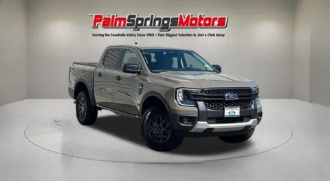 Gray 2025 Ford Ranger XLT for sale in Indio, CA