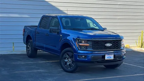 Blue 2025 Ford F-150 STX for sale in Indio, CA