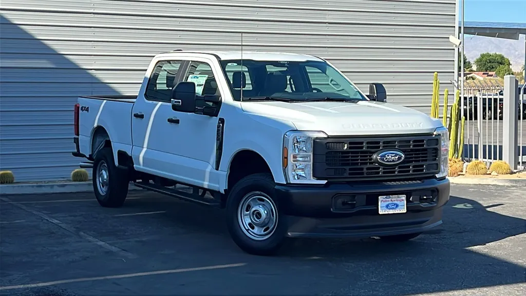 White 2026 Ford F-250SD XL for sale in Indio, CA