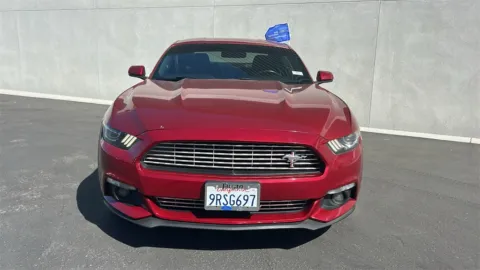 Photos of 2016 Ford Mustang EcoBoost Premium for sale in Indio, CA at Fiesta Ford, Inc.