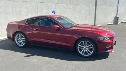 Another view of 2016 Ford Mustang EcoBoost Premium for sale in Indio, CA at Fiesta Ford, Inc.