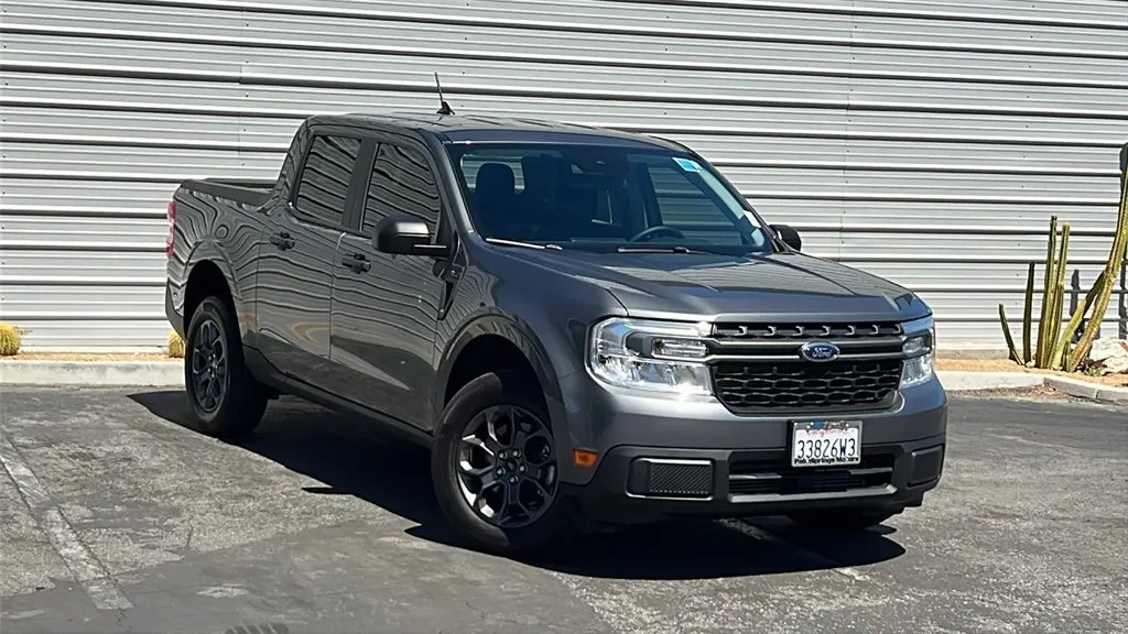 Gray 2023 Ford Maverick XLT for sale in Indio, CA