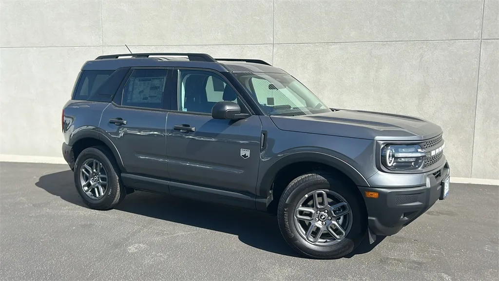 Gray 2025 Ford Bronco Sport Big Bend for sale in Indio, CA