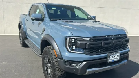Gray 2025 Ford Ranger Raptor for sale in Indio, CA