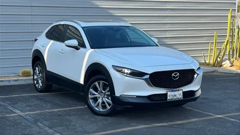 White 2022 Mazda CX-30 2.5 S Preferred Package for sale in Indio, CA