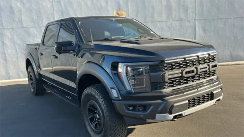 Black 2023 Ford F-150 Raptor for sale in Indio, CA