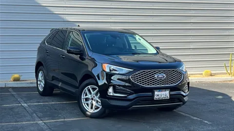 Black 2024 Ford Edge SEL for sale in Indio, CA