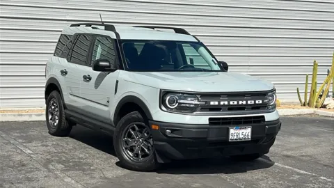 Gray 2023 Ford Bronco Sport Big Bend for sale in Indio, CA