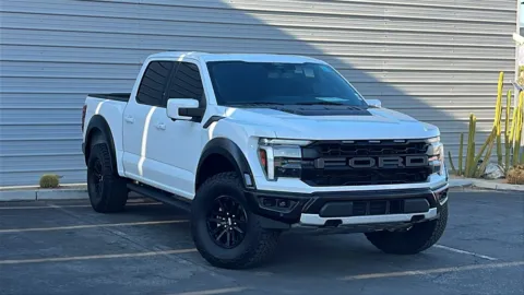 White 2024 Ford F-150 Raptor for sale in Indio, CA