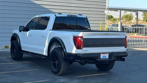Another view of 2024 Ford F-150 Raptor for sale in Indio, CA at Fiesta Ford, Inc.