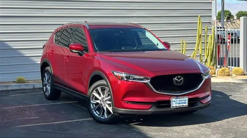 Red 2019 Mazda CX-5 Grand Touring for sale in Indio, CA