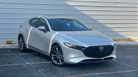 Gray 2024 Mazda Mazda3 2.5 S Preferred Package for sale in Indio, CA