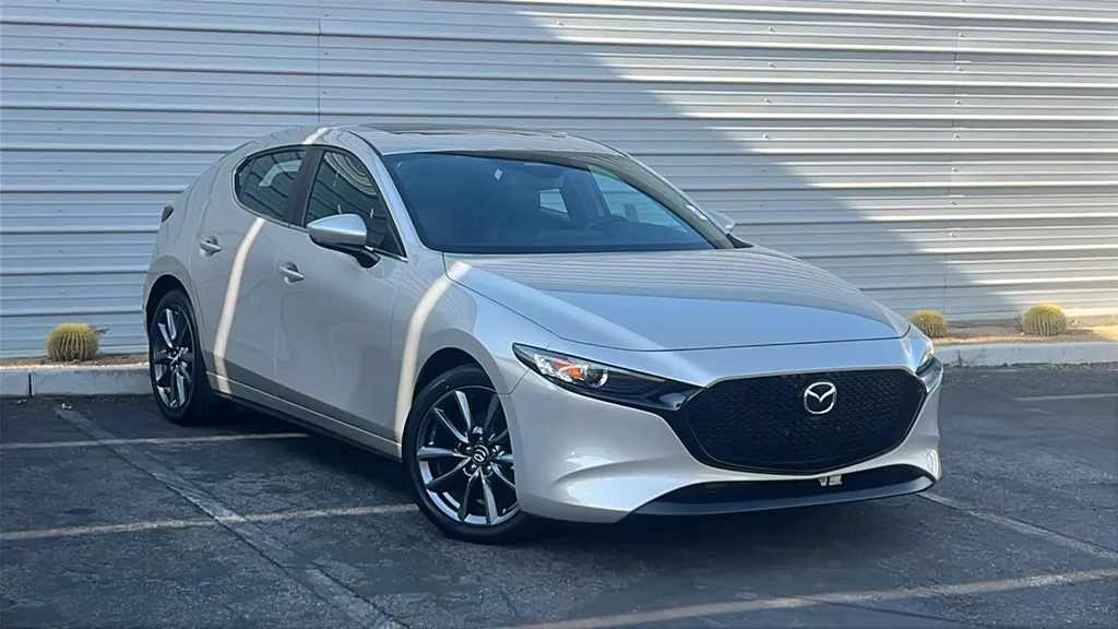 Gray 2024 Mazda Mazda3 2.5 S Preferred Package for sale in Indio, CA