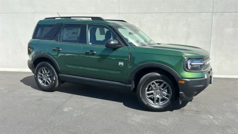 Green 2025 Ford Bronco Sport Big Bend for sale in Indio, CA