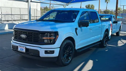 White 2025 Ford F-150 XLT for sale in Indio, CA