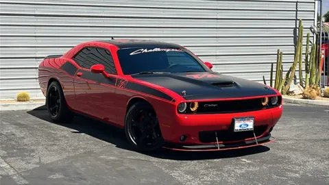 Red 2017 Dodge Challenger R/T for sale in Indio, CA