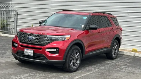Photos of 2022 Ford Explorer XLT for sale in Indio, CA at Fiesta Ford, Inc.