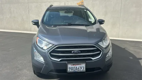 Photos of 2021 Ford EcoSport SE for sale in Indio, CA at Fiesta Ford, Inc.