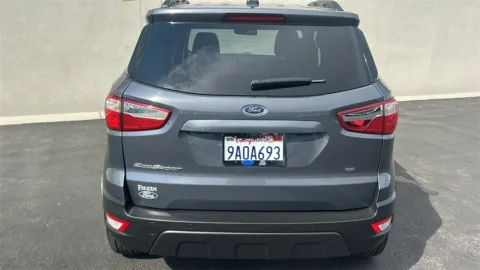 More photos of 2021 Ford EcoSport SE at Fiesta Ford, Inc., CA