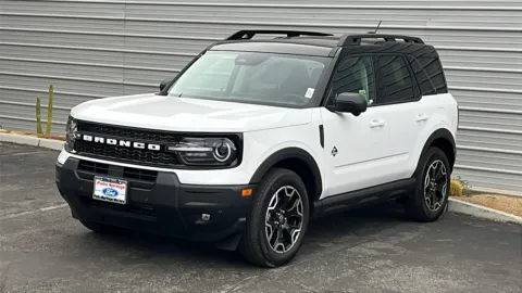 Photos of 2025 Ford Bronco Sport Outer Banks for sale in Indio, CA at Fiesta Ford, Inc.