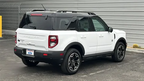 More photos of 2025 Ford Bronco Sport Outer Banks at Fiesta Ford, Inc., CA