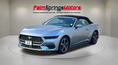 Photos of 2025 Ford Mustang EcoBoost Premium for sale in Indio, CA at Fiesta Ford, Inc.