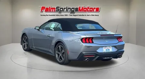 Another view of 2025 Ford Mustang EcoBoost Premium for sale in Indio, CA at Fiesta Ford, Inc.