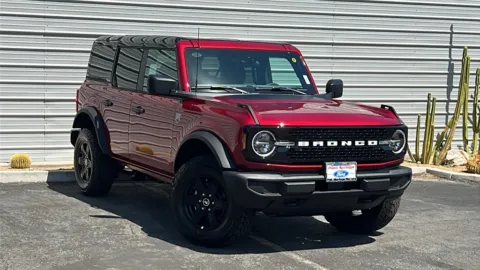 Red 2025 Ford Bronco Big Bend for sale in Indio, CA