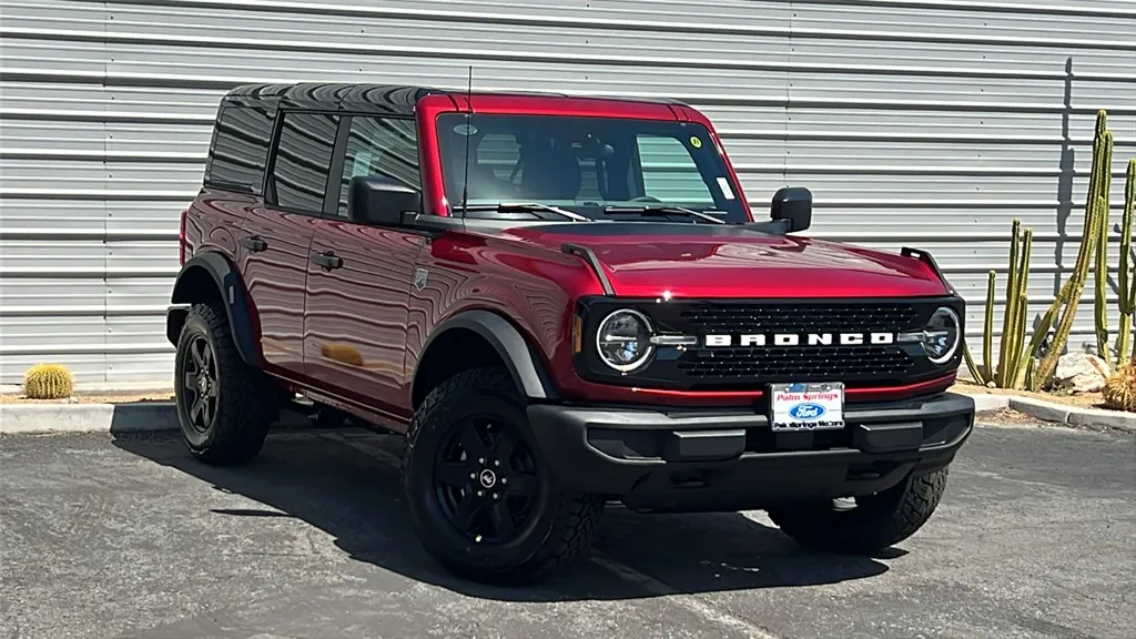 2025 Ford Bronco Big Bend for sale in Indio, CA