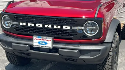 Another view of 2025 Ford Bronco Big Bend for sale in Indio, CA at Fiesta Ford, Inc.