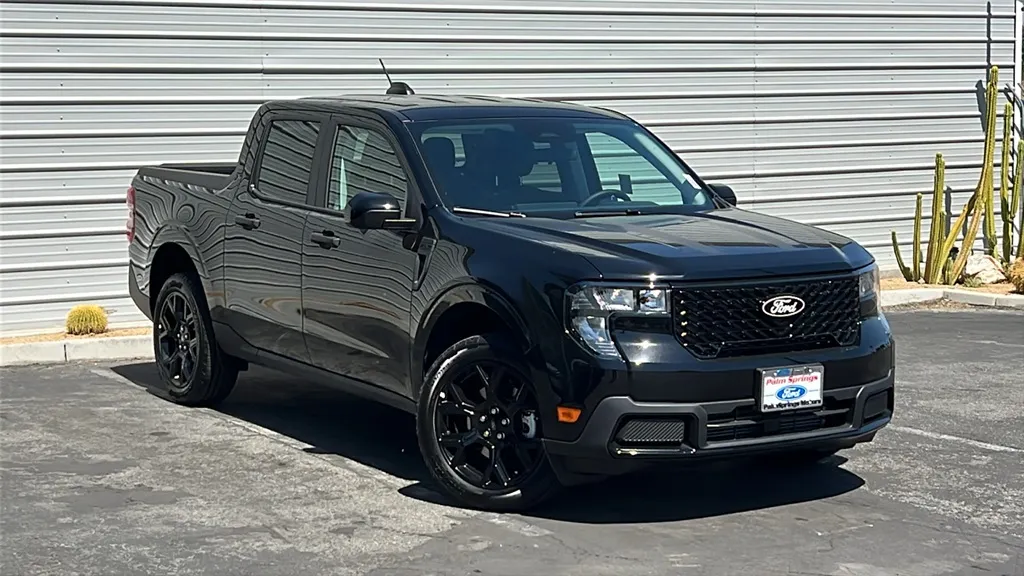 Black 2025 Ford Maverick XLT for sale in Indio, CA