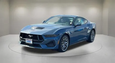 Photos of 2025 Ford Mustang GT Premium for sale in Indio, CA at Fiesta Ford, Inc.