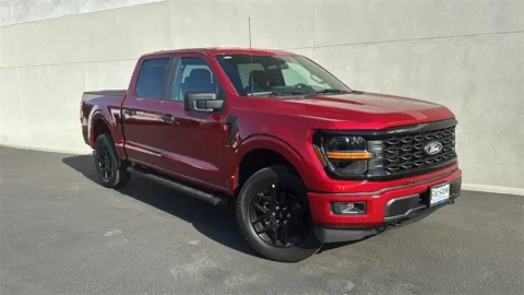 Red 2025 Ford F-150 STX for sale in Indio, CA