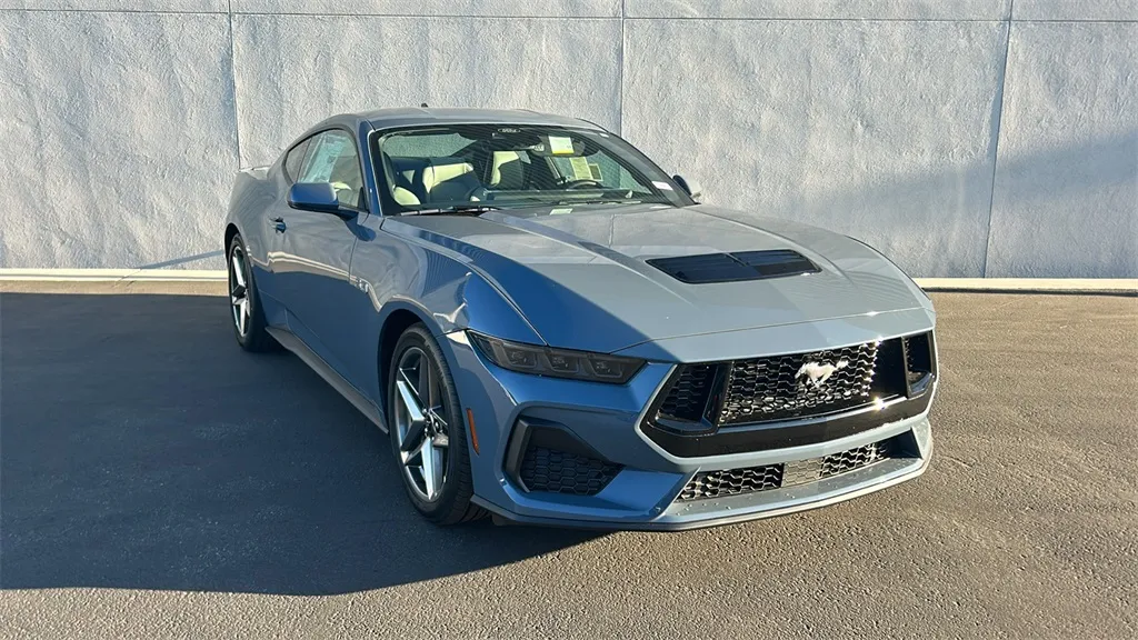 Blue 2025 Ford Mustang for sale in Indio, CA