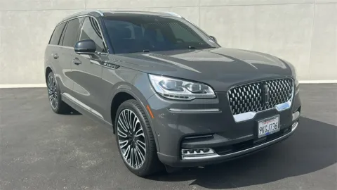Gray 2023 Lincoln Aviator Black Label for sale in Indio, CA