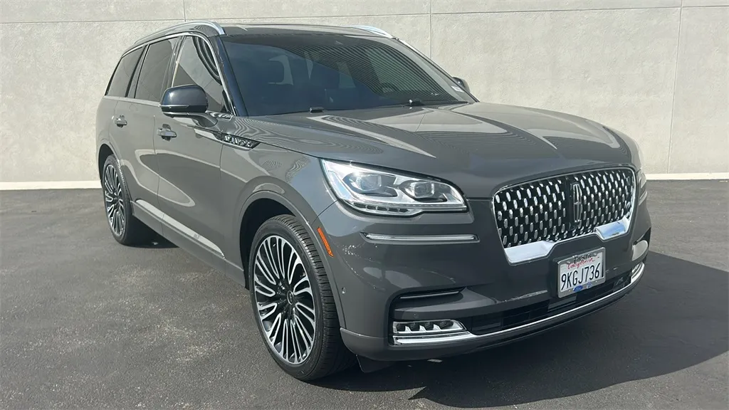 Gray 2023 Lincoln Aviator Black Label for sale in Indio, CA