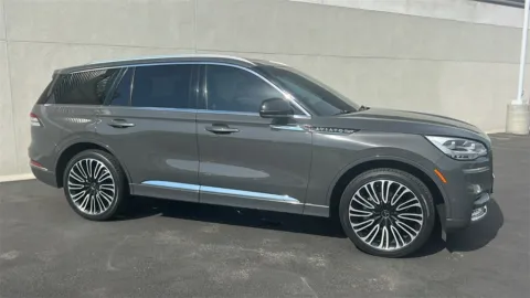 Another view of 2023 Lincoln Aviator Black Label for sale in Indio, CA at Fiesta Ford, Inc.