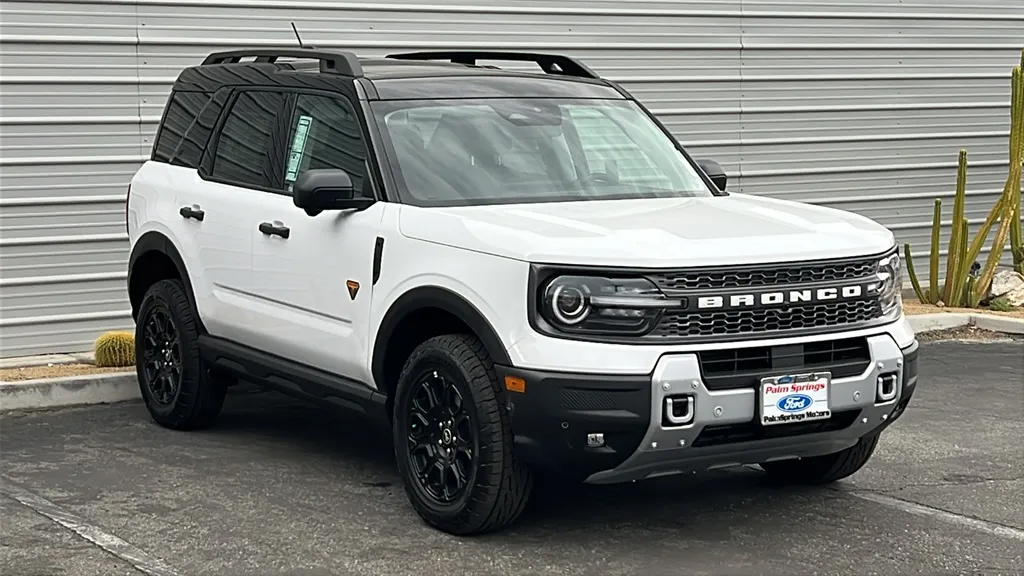 2025 Ford Bronco Sport Badlands for sale in Indio, CA