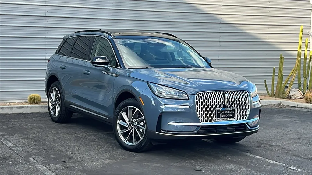 Blue 2025 Lincoln Corsair Premiere for sale in Indio, CA