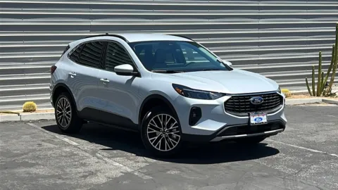 Silver 2025 Ford Escape Plug-In Hybrid for sale in Indio, CA