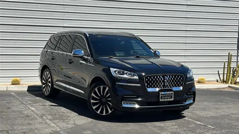 Black 2020 Lincoln Aviator Plug-In Hybrid Black Label Grand Touring for sale in Indio, CA