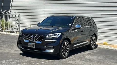 Photos of 2020 Lincoln Aviator Plug-In Hybrid Black Label Grand Touring for sale in Indio, CA at Fiesta Ford, Inc.