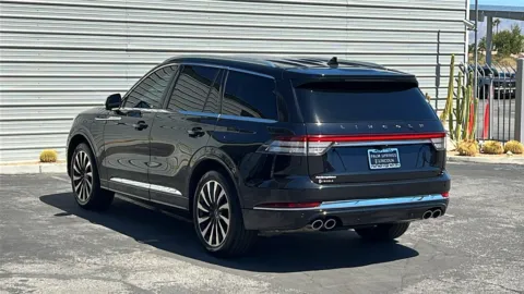 Another view of 2020 Lincoln Aviator Plug-In Hybrid Black Label Grand Touring for sale in Indio, CA at Fiesta Ford, Inc.
