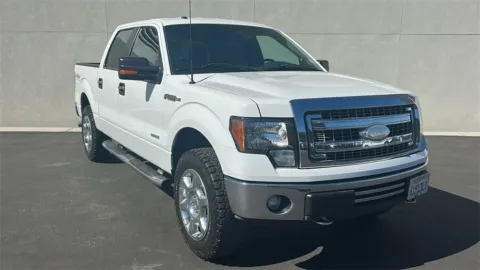 White 2013 Ford F-150 XLT for sale in Indio, CA