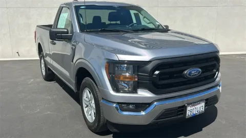 Silver 2023 Ford F-150 XL for sale in Indio, CA