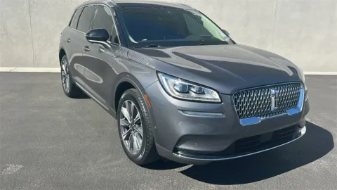 Gray 2021 Lincoln Corsair Reserve for sale in Indio, CA