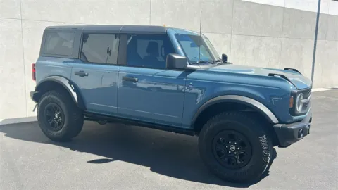 Another view of 2023 Ford Bronco Black Diamond for sale in Indio, CA at Fiesta Ford, Inc.