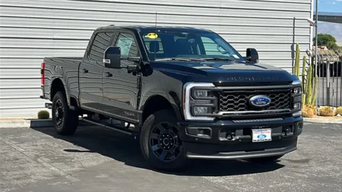 Black 2024 Ford F-250SD Lariat for sale in Indio, CA